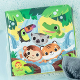 Livre de bain magique - Jungle | TIGER TRIBE