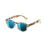 Lunettes de soleil "Junior #C" - Blue Tortoise Mirror | IZIPIZI