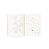 Livre de coloriage et crayons de couleurs "Mizumi" | KONGES SLOJD