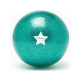 Ballon 10 cm mouton pailleté - Vert | RATATAM
