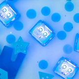Cubes lumineux "Blair" - Blue | GLO PALS