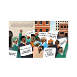 Livre "Petit & Grand" - Nelson Mandela | ÉDITIONS KIMANE