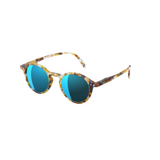 Lunettes de soleil "Junior #D" - Blue Tortoise Mirror | IZIPIZI