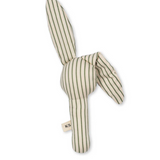 Hochet lapin - Tea stripe | KONGES SLOJD