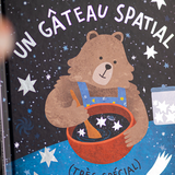 Livre "Un gâteau spatial (très spécial)" | PALOMITA