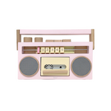 Magnétophone cassettes en bois | KIGO + EGG