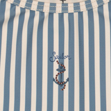T-shirt anti-UV "Aster" - Sailor Stripe | KONGES SLOJD