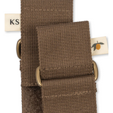 Lot de 2 crochets pour poussettes - Walnut | KONGES SLOJD