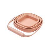 Seau pliable en silicone - Tuscany Rose | LIEWOOD