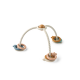 Jouet hochet flexible en silicone "Soren" | LIEWOOD