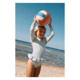 Maillot de bain body "Sille" - Peppermint / Crème de la crème | LIEWOOD