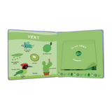 Mon livre "Des odeurs et des couleurs" - Le jardin | AUZOU