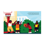 Livre "Petit & Grand" - Michael Jordan | ÉDITIONS KIMANE