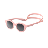 Lunettes de soleil "9-36 mois #C" - Pastel Pink | IZIPIZI