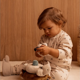 Tour d'empilage en peluche douce "Sannie" | LIEWOOD