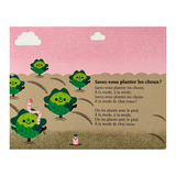 Livre "Petites comptines du jardin" | EDITION MILAN