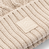 Bonnet "Ezra" en maille torsadée - Sandy | LIEWOOD