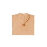 Poncho de bain 3-5 ans - Camel | NOBODINOZ