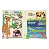 Mon Journal en tissu "Animaux du Safari" | CRINKLY