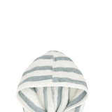 Peignoir éponge - Stripe Sea Green | JOLLEIN