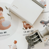Affiche "Mes Premières Fois" - Atelier Oranger | LES PETITES DATES