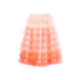 Jupe froufrou - Orange | RATATAM