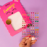 Stickers boucles d'oreilles - Lily | OMY