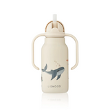 Gourde "Kimmie" 250 ml - Sea creature / Sandy | LIEWOOD