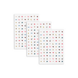 Planche d'autocollants pour les ongles | KONGES SLOJD
