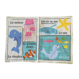 Mon Journal en tissu "Sous la mer" | CRINKLY