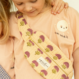 Mini Sac Banane Kela - "Florets" Macadamia | APACHES