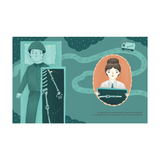 Livre "Petite & Grande" - Marie Curie | ÉDITIONS KIMANE