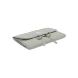 Tapis à langer nomade gaze de coton - Olive Green | JOLLEIN