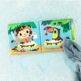 Livre de bain magique - Jungle | TIGER TRIBE
