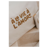 Sac XL - À la vie à l'amor | ZAKUW
