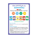 Jeux de cartes - Mon premier jeu de mimanimo | AUZOU