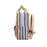 Sac à dos enfant "Envelope" - Stripes Blue Whale | STICKY LEMON