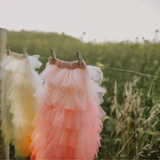 Jupe froufrou - Orange | RATATAM