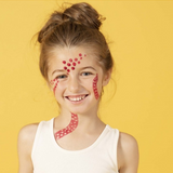 Feutre de tatouage temporaire "Tattoo pen" - Rouge | NAILMATIC