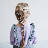 Lot de 5 barrettes - Dreamy Hearts | MIMI & LULA