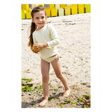 Bas de maillot de bain "Suzie" jaune | LES PETITS DORÉS