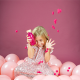 Bouteille sensorielle "Float" - Rose | PETIT BOUM