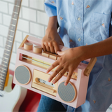 Magnétophone cassettes en bois | KIGO + EGG