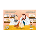 Livre "Petit & Grand" - Louis Pasteur | ÉDITIONS KIMANE