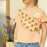 Mini Sac Banane Kela - "Florets" Macadamia | APACHES