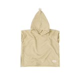 Poncho de bain 3-5 ans - Green Tea | NOBODINOZ