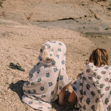 Poncho - Plumbago | ORSO PARIS