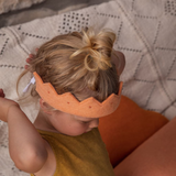 Couronne en feutre "Kumari" - Blush | MUSKHANE