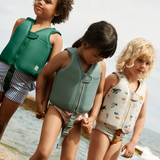 Gilet de natation "Dove" - Waves Peppermint - 15 / 19 kg | LIEWOOD