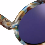 Lunettes de soleil "Junior #G" - Tortoise Mirror | IZIPIZI